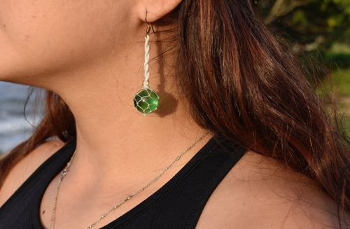 Earrings by "Imi a Loa'a