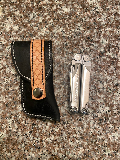 Fine Italian Vege Tanned Leather Sheath