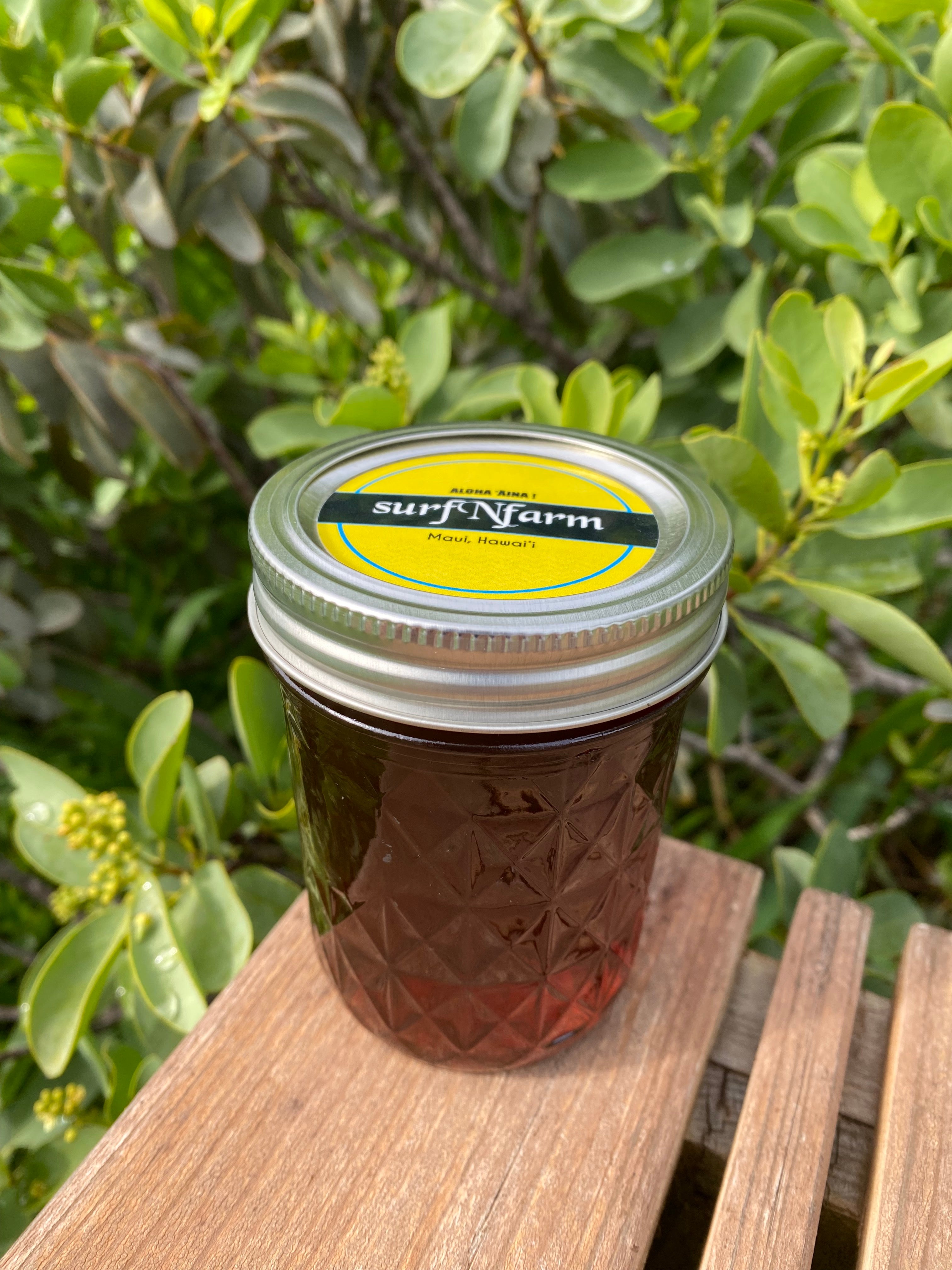 Iliahi Raw Maui Honey 16oz